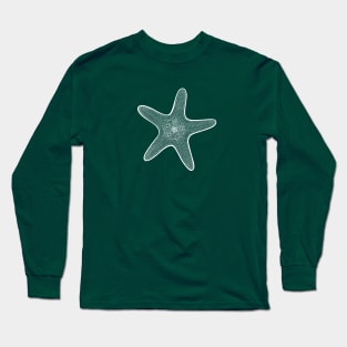 Sea Star or Starfish - sea animal - beach lovers design Long Sleeve T-Shirt